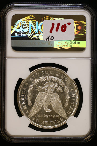 US 1879-S Morgan Silver Dollar MS-63 NCG S804