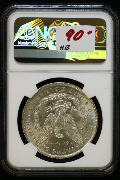 US 1885-O Morgan Silver Dollar MS-63 NCG S831