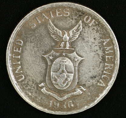 Philippines 1936 Sea Salvage Subic Bay Hoard (Set of Three) A3488