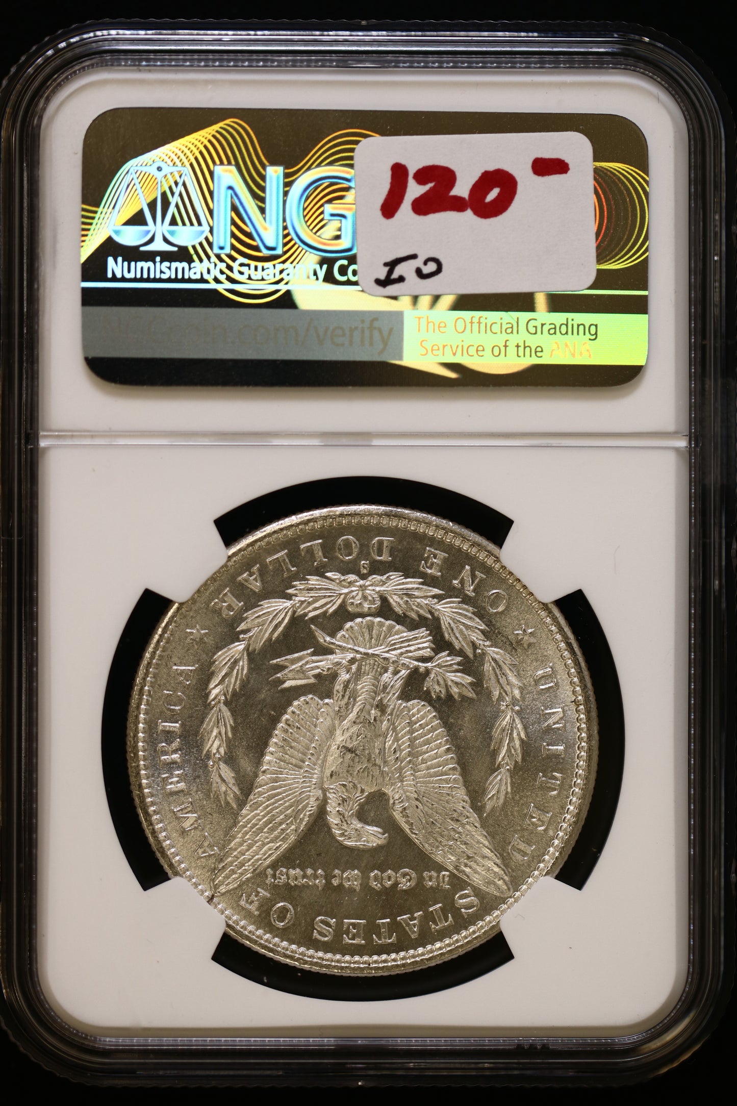 US 1879-S Morgan Silver Dollar MS-64 NCG S805