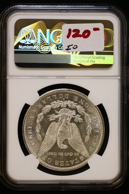 US 1879-S Morgan Silver Dollar MS-64 NCG S805