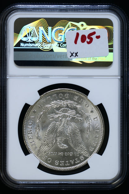 US 1900-O Morgan Silver Dollar MS-63 NCG S852