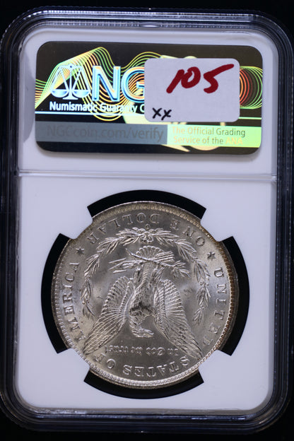 US 1884-O Morgan Silver Dollar MS-64 NCG S822