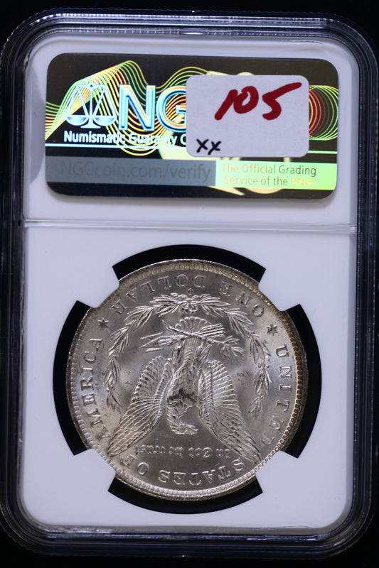 US 1884-O Morgan Silver Dollar MS-64 NCG S822
