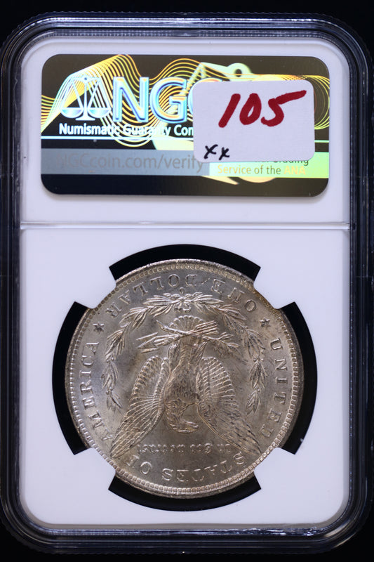 US 1884-O Morgan Silver Dollar MS-64 NCG S823