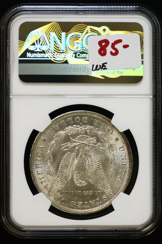 US 1884-O Morgan Silver Dollar MS-63 NCG S813