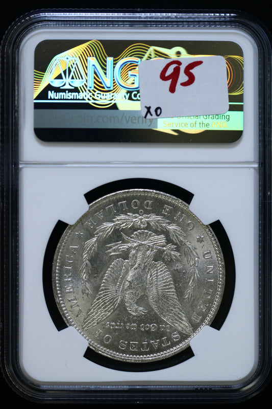 US 1901-O Morgan Silver Dollar MS-63 NCG S853