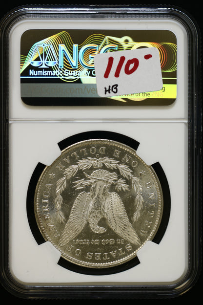 US 1885-O Morgan Silver Dollar MS-64 NCG S833