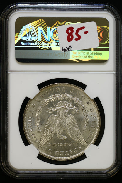 US 1884-O Morgan Silver Dollar MS-63 NCG S814