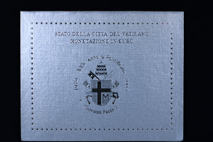 Vatican 2003 Brilliant Uncirculated (BU) Euro Coin Set B572