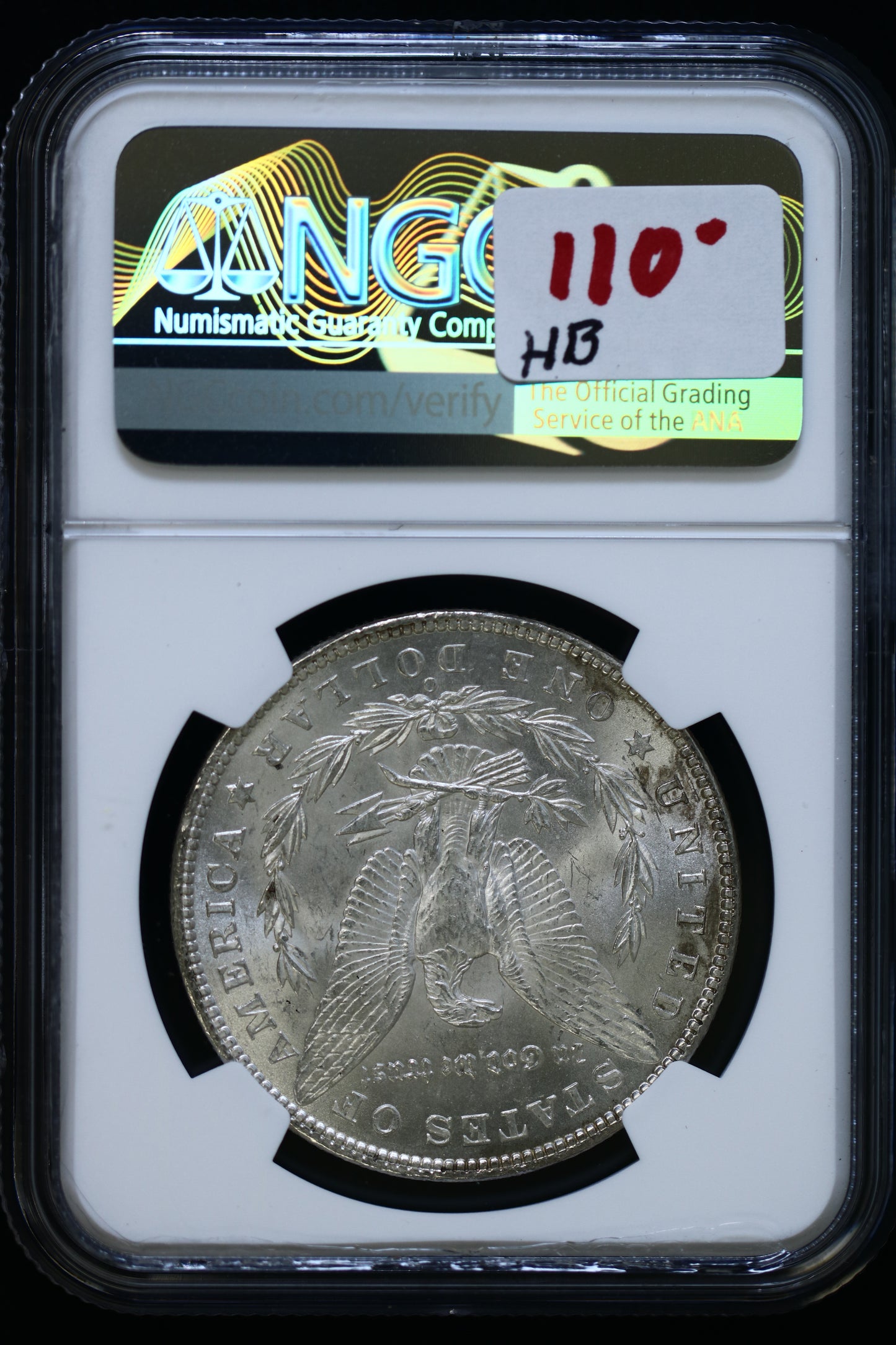 US 1902-O Morgan Silver Dollar MS-64 NCG S855