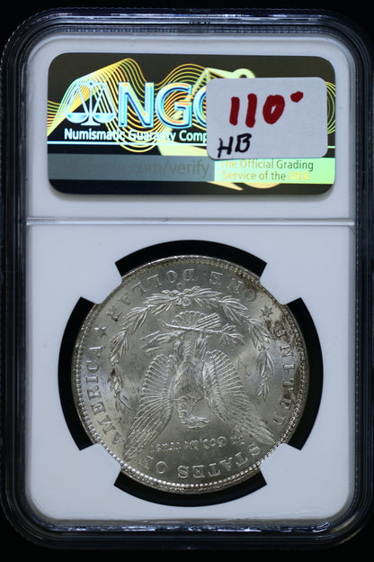 US 1902-O Morgan Silver Dollar MS-64 NCG S855