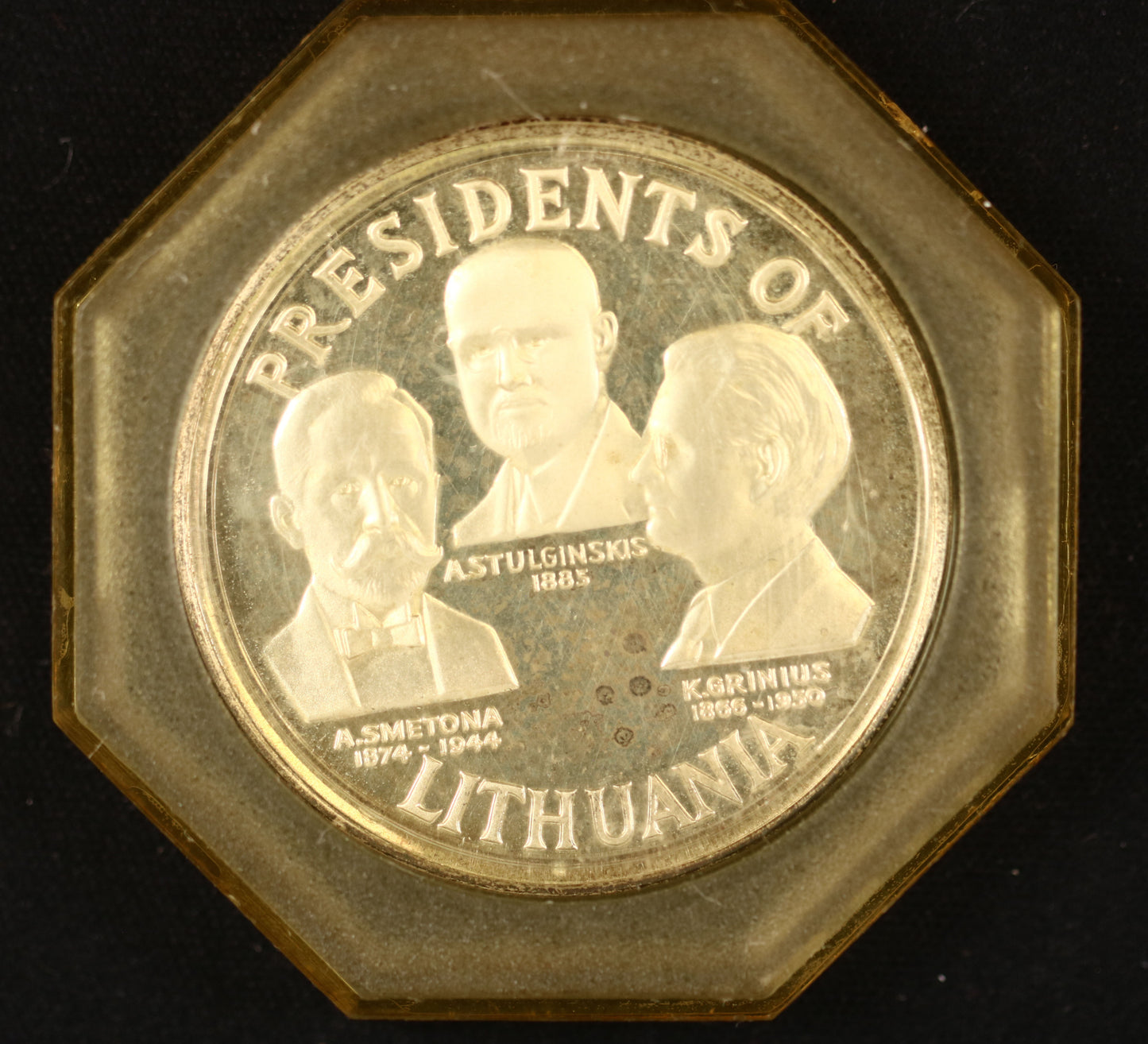 Lithuania 1968 commemorative 50th Anniversary of Lithuanian Independence (1918-1968) B566