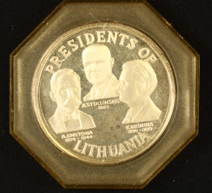 Lithuania 1968 commemorative 50th Anniversary of Lithuanian Independence (1918-1968) B566