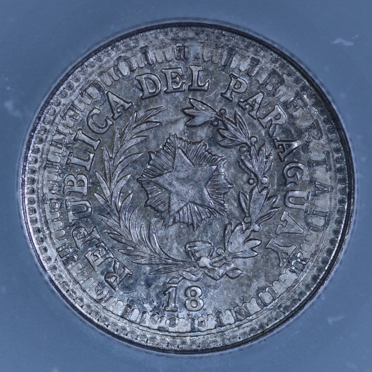 Paraguay AR 10 Centavos Pattern S789