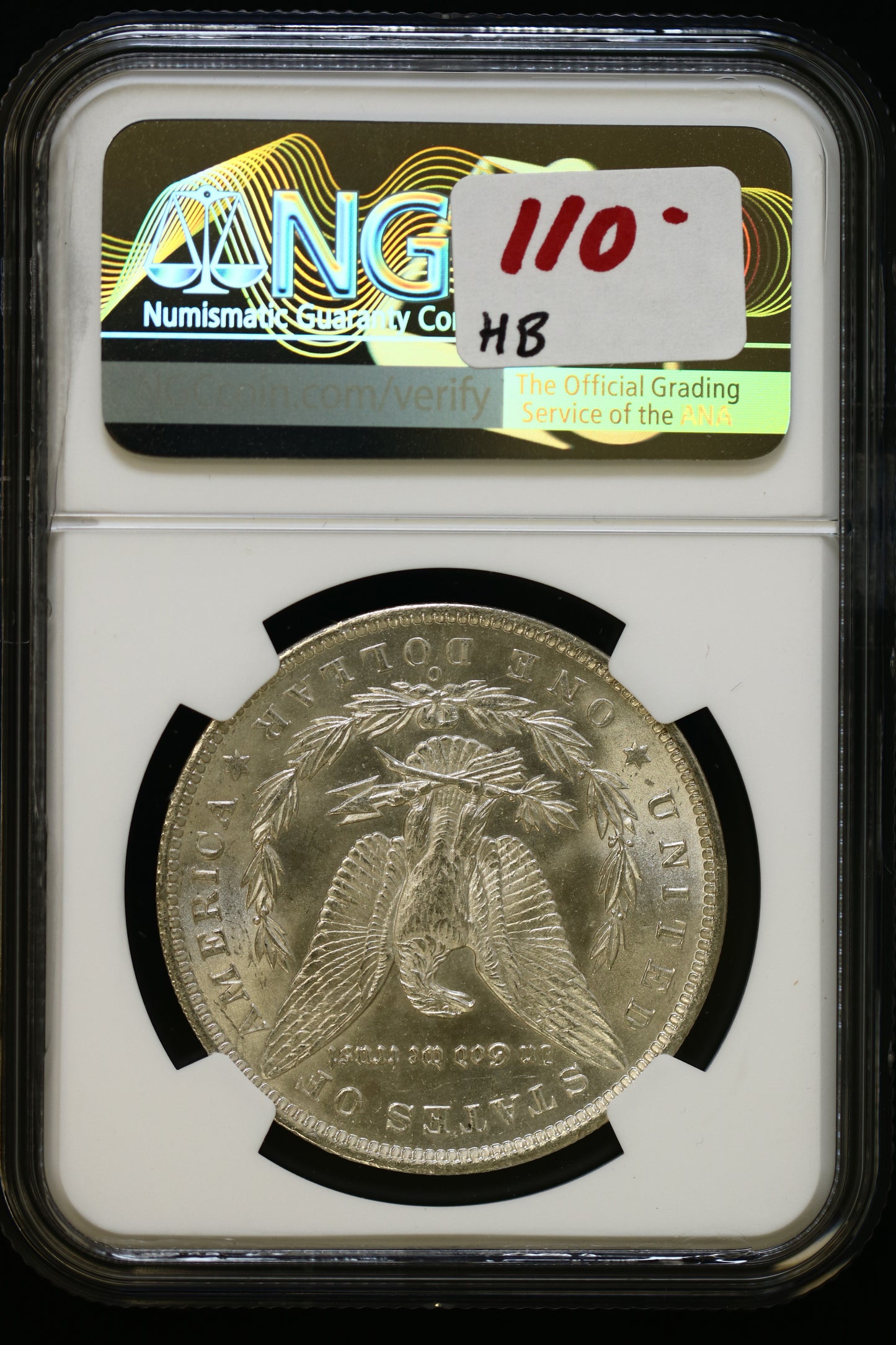 US 1885-O Morgan Silver Dollar MS-64 NCG S835