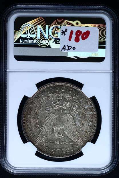 US 1904-O Morgan Silver Dollar MS-63 NCG 'Toned' S856