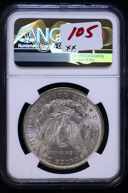 US 1884-O Morgan Silver Dollar MS-64 NCG S826