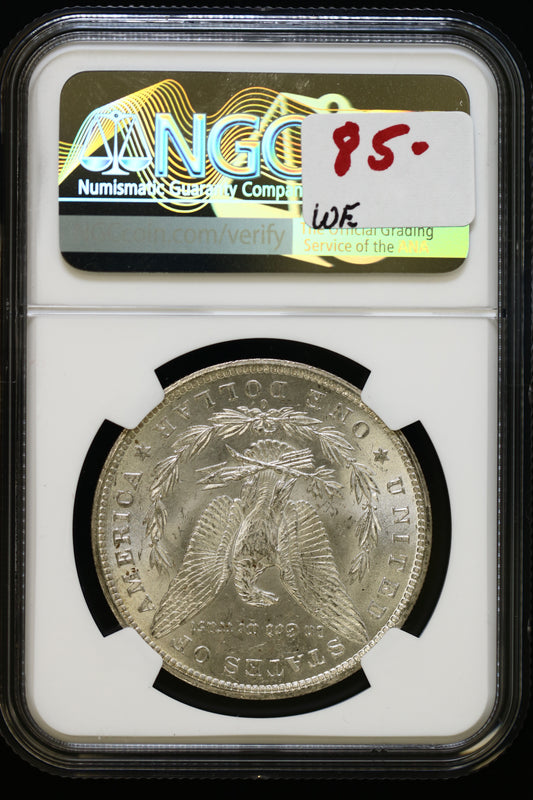 US 1884-O Morgan Silver Dollar MS-63 NCG S816
