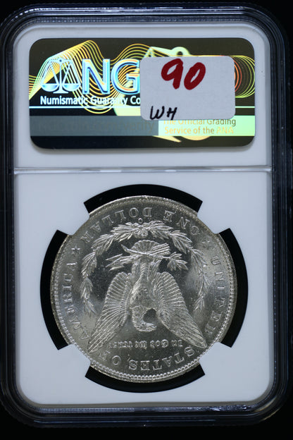 US 1904-O Morgan Silver Dollar MS-64 NCG7 S8567