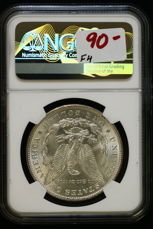 US 1886 Morgan Silver Dollar MS-63 NCG S837