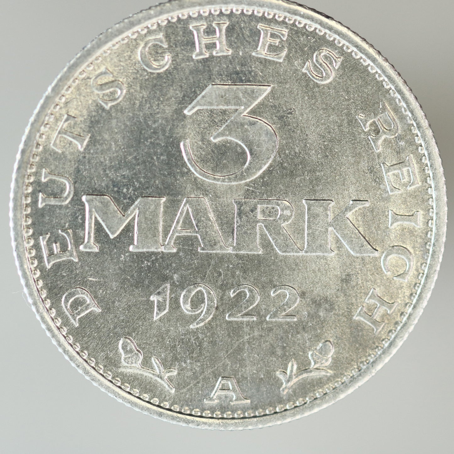 Germany 1922 A 3 Mark A3587
