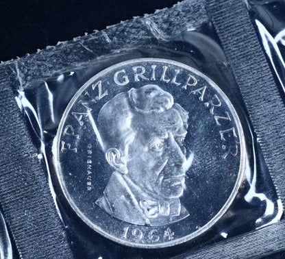 Austrian Schilling and Groschen coins Rare 25 Shilling included B575