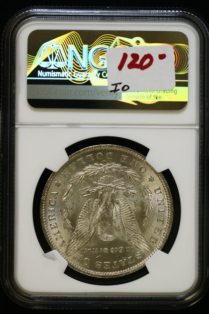 US 1888-O Morgan Silver Dollar MS-64 NCG S842
