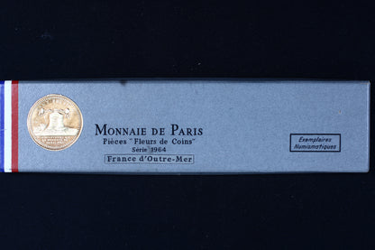 France 1964 Monnaie de Paris "Fleurs de Coins" set B577