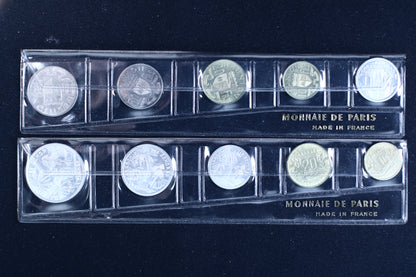 France 1964 Monnaie de Paris "Fleurs de Coins" set B577