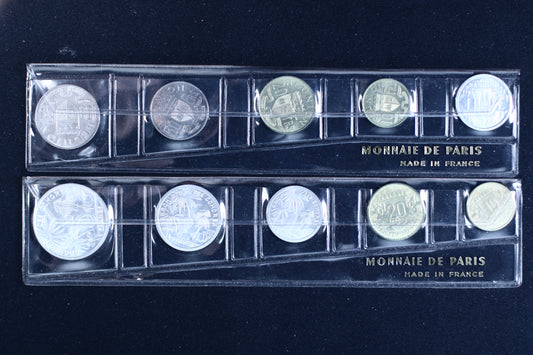 France 1964 Monnaie de Paris "Fleurs de Coins" set B577