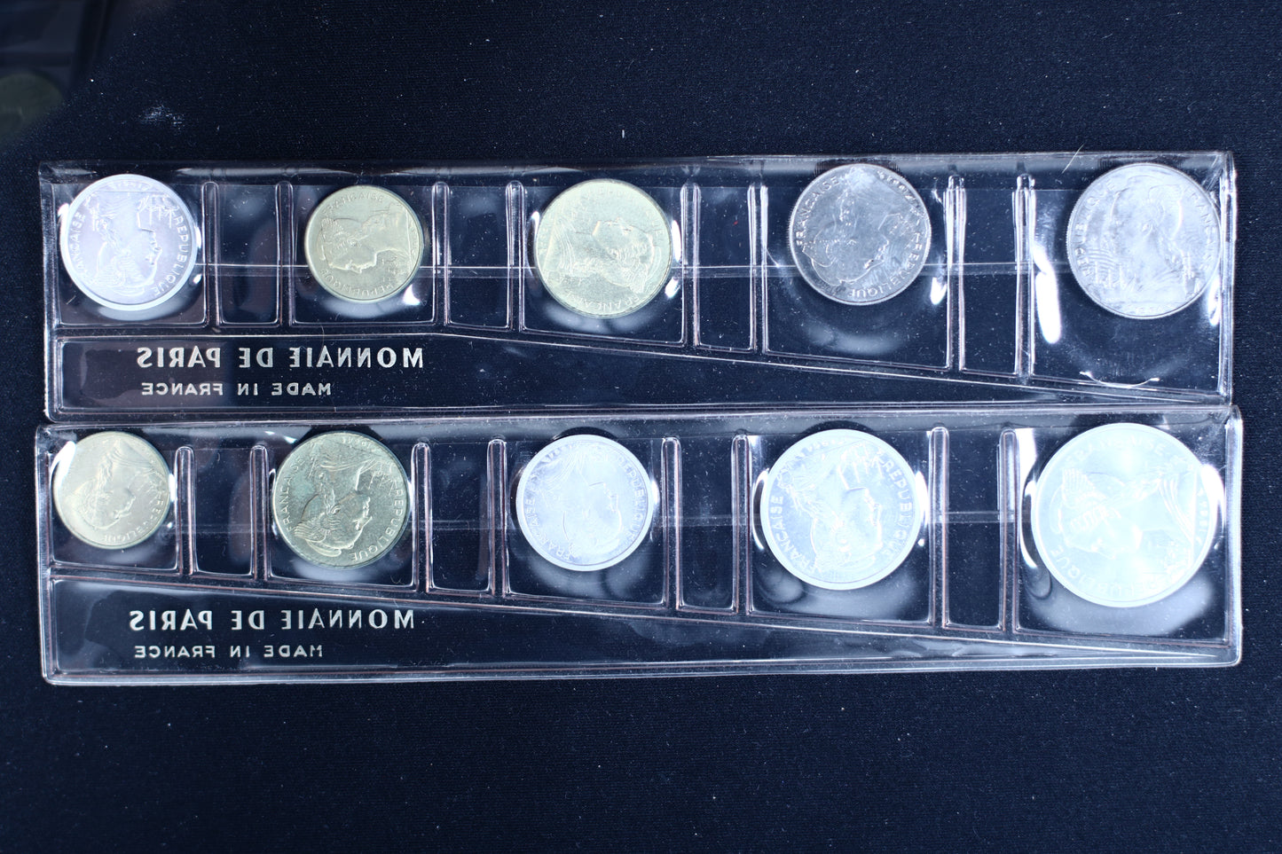 France 1964 Monnaie de Paris "Fleurs de Coins" set B577