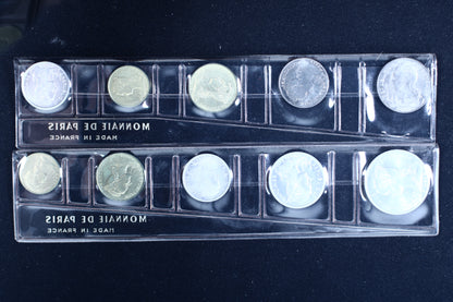 France 1964 Monnaie de Paris "Fleurs de Coins" set B577