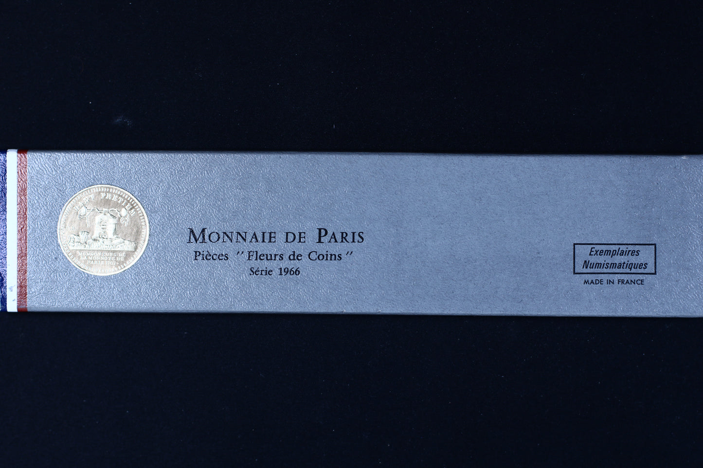 France 1966 Monnaie de Paris "Fleurs de Coins" coin set. B578