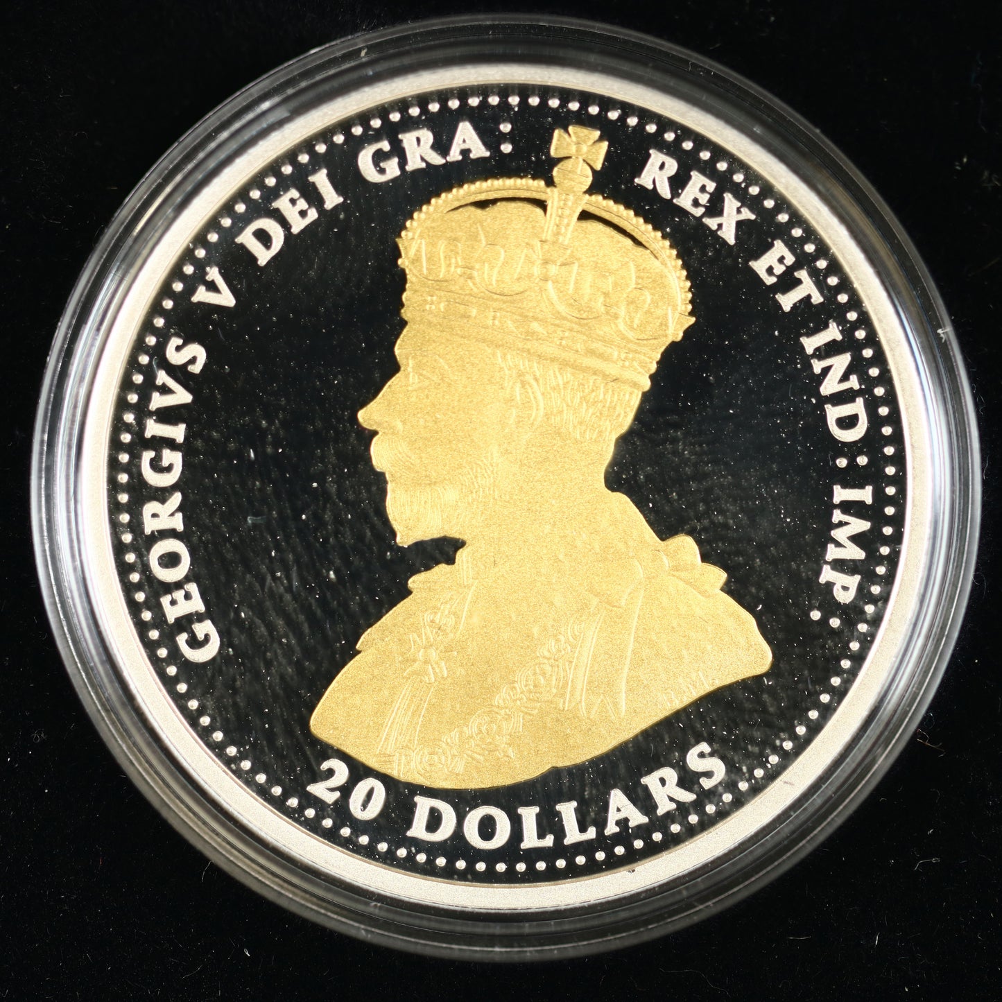 Canada 2015 $20 pure silver coin commemorating the Battle of Neuve-Chapelle. C020