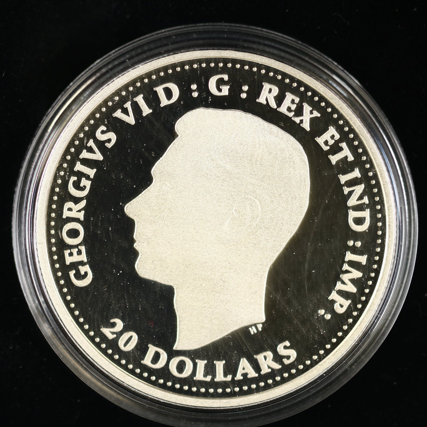 Canada 2015 $20 fine silver coin commemorating the 75th anniversary of the Battle of Britain. C022