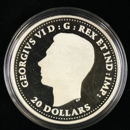 Canada 2015 $20 fine silver coin commemorating the 75th anniversary of the Battle of Britain. C022