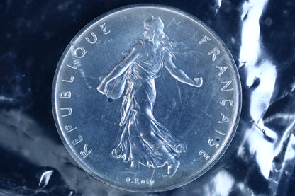 France 1980 9pc. Piedfort Set B780