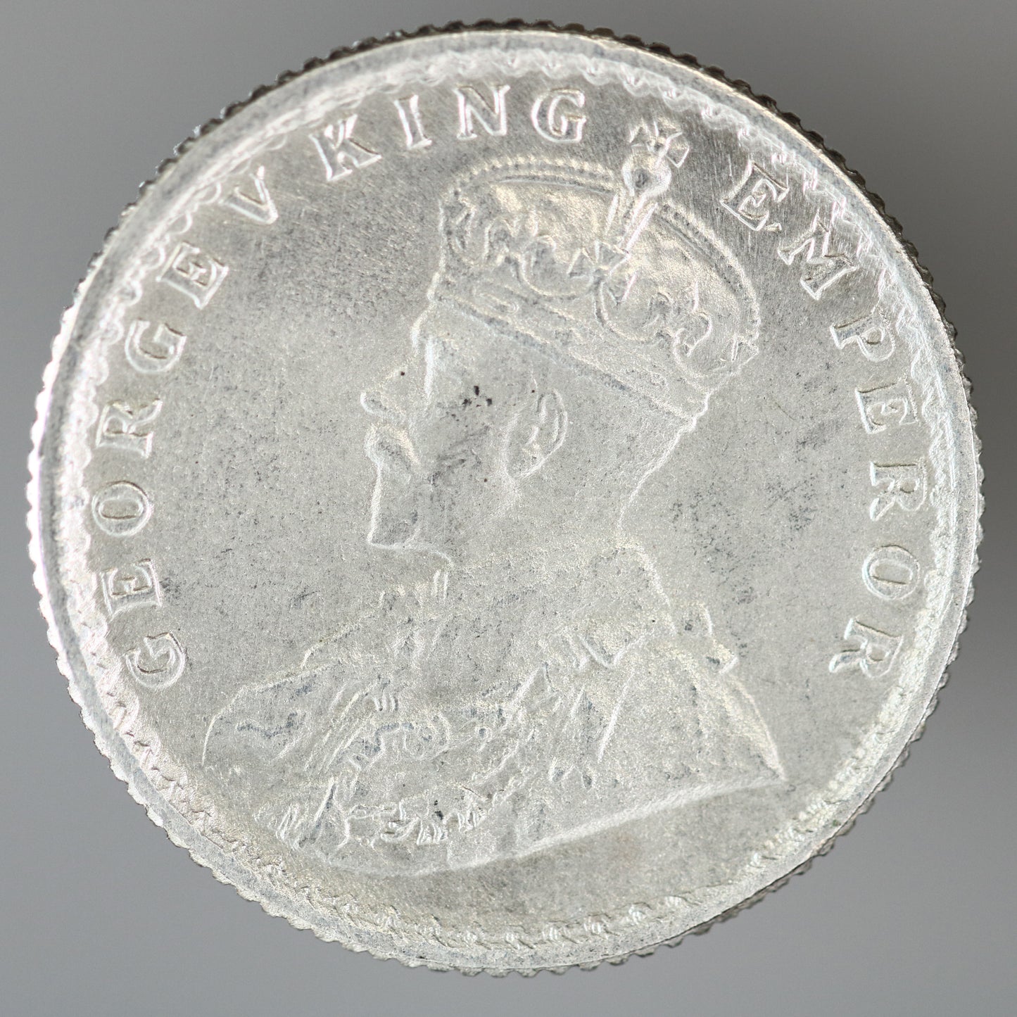 India British 1918 C 1/4 Rupee A3599