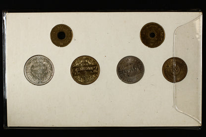 Lebanon Modern Uncirculated Type Set B263
