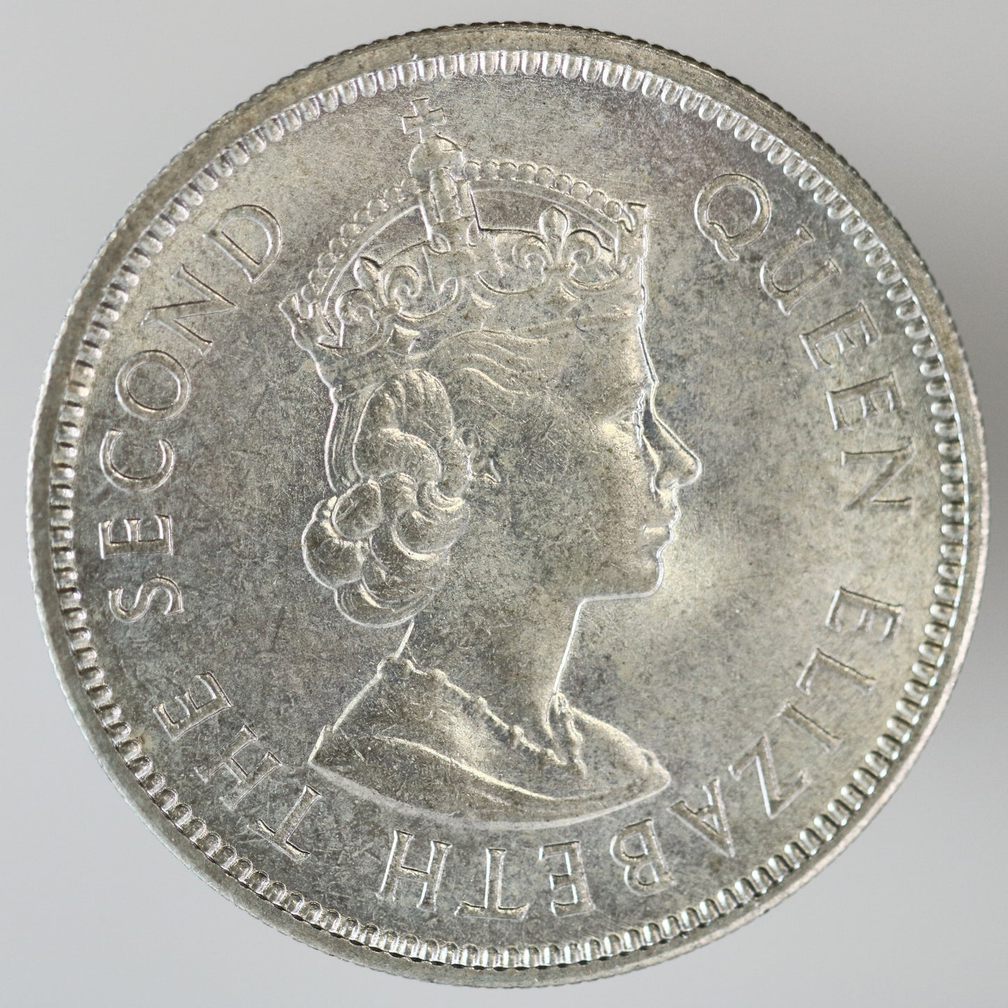 Malaya & British Borneo 1961 20 Cent A3604