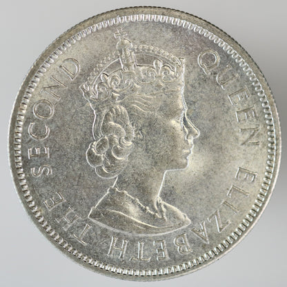 Malaya & British Borneo 1961 20 Cent A3604