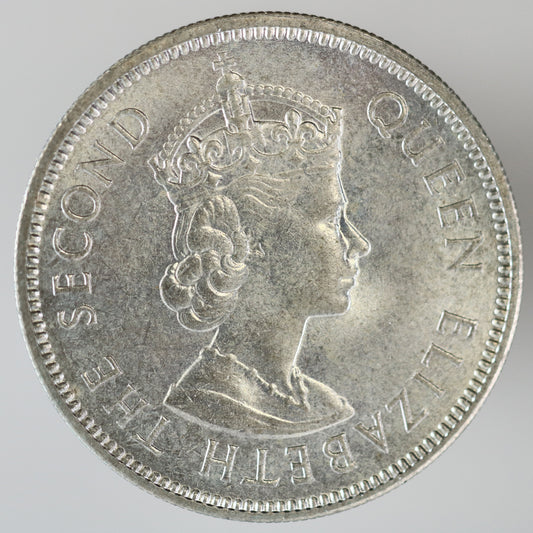 Malaya & British Borneo 1961 20 Cent A3604