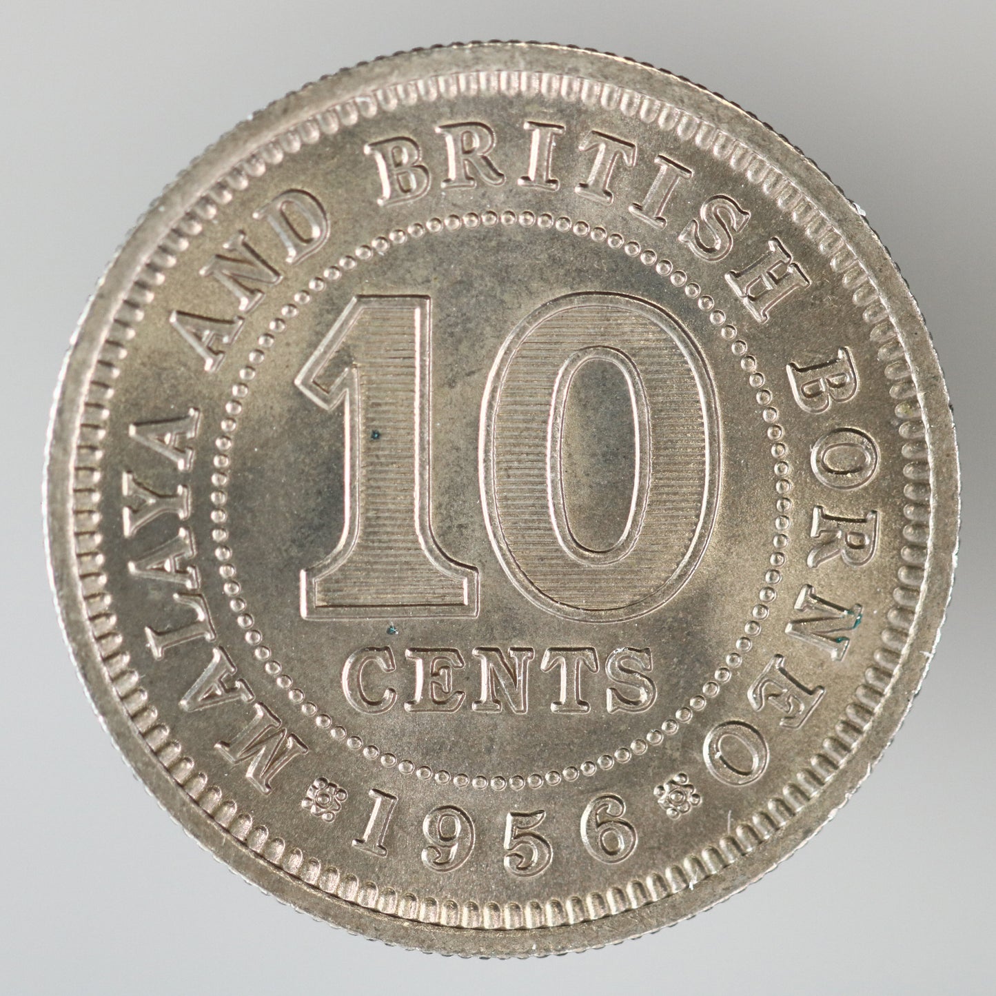 Malaya & British Borneo 1965 10 Cent A3603