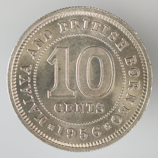Malaya & British Borneo 1965 10 Cent A3603