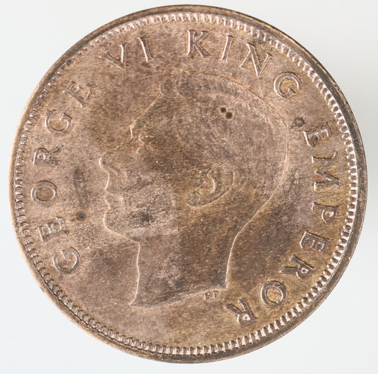 New Zealand 1941 1/2 Penny A3606
