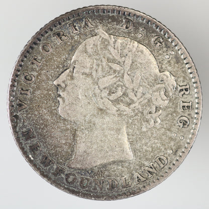 Newfoundland 1890 10 Cent A3601