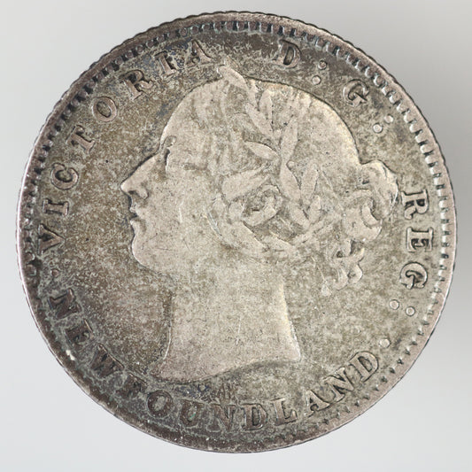 Newfoundland 1890 10 Cent A3601