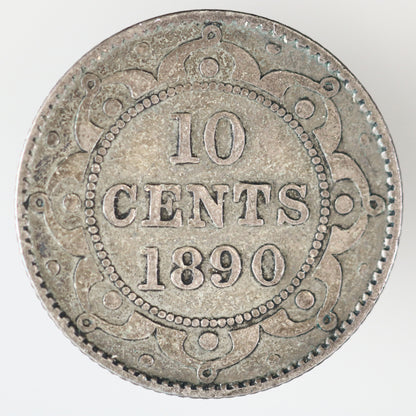 Newfoundland 1890 10 Cent A3601