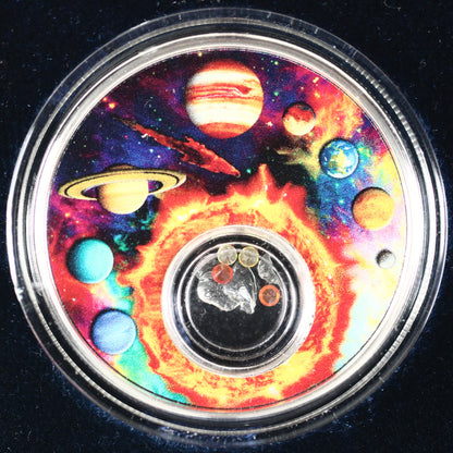 Niue 2016 $5 Commemorative issue Moon Landing Anniversary C016